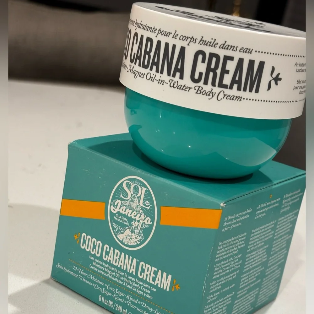 NWB Coco Cabana Cream 8oz 240ML - Picture 1 of 3